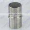 Stainless steel handrail tube connector round tube joiner