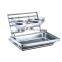 Stainless steel induction chafing dish , chafing fuel dish for sale
