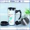 High quality 450ml Stainless Steel Travel Mug Paper Insert Coffee Tumbler With Handle