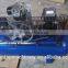 Italy type 2hp 1.5kw 100l blue belt-driven air compressor