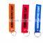 customized personalized gifts before flight embroidery keychain