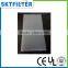 Fiberglass mini peat hepa filter pack H13