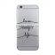 cheap price fashion cartoon soft clear tpu case for iphone 6 6s phone