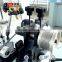Belt drive balancing machine