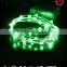 copper coiling fairy whiteled light