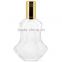 supply 100ml Custom made Glass perfume bottle wholesale