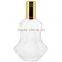 supply 100ml Custom made Glass perfume bottle wholesale