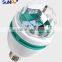 Self Rotating Color Changing Mini Laser Disco Ball Light Bulb Decoration Light
