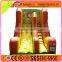 Colourful dry slide professional product inflatable plastic dry slide