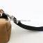 China supplier PU leather purse clutch bag handle leather bag