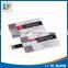 Best promotional super thin credit card usb flash drive with 2 side logo print
