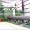 Steel tubing shot blasting machine