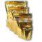 METALISED Gold Color Aluminum Foil Bag Pouches