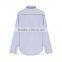 2016 New Fashion Designs Formal Spring Stand-up Collar Long Sleeve Latest Men's Dress Shirt for Men