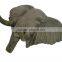 Elephant resin statues polyresin figurine animal decoration