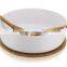 2016 Bamboo Design Food Grade Salad Bowl factory direct sale