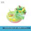 Factory Direct swimming seat toys PVC inflatable baby pool seat