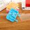 Personalized colorful dishwasher safe high quality 2-in-1 plastic Ice Cream Marker with handle