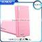 High Capacity 15600mah Leather Wallet Power Bank Portable with Dual Usb