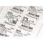 Low price Nitori Barcode sticker