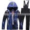 2016 Ski Suit Men Winter Outdoor Monoboard Skiing Waterproof Thermal Thickening Male Skiing Jacket Pants