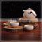 Thai Solid Wood Cup Pad by Handmade