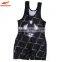 2015 Fashionable most popular wrestling singlet wearing