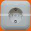 European style flush mounted switch socket (F5019)