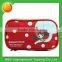 Canvas big capacity cute sweet zipper animal canvas pencil case