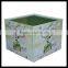 1/4sides cardboard display dump bin display with logo printing for sanitary towel displaying retail sale