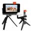 Tripod for Phone Mobile Phone Stand Best Universal Stand Wholesale Plastic Mini Tripod Stand for Cell Phone