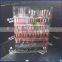 AH-YGL618 6Tier Clear Acrylic Nail Polish Display Organizer 6 Shelf Lucite Nail Polish Rack Salon Wall Mounted Organizer Display
