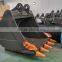 iso approved excavator heavy duty bucket, heavy duty bucket for excavator