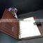 B5 pu organizer and business card holder