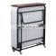 single folding metal bed hotel extra sofa bed