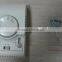 3-SPEED FAN SWITCH ROOM THERMOSTAT T6373B 1064
