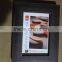 wholesale classical black personalized PS plastic photo picture frame standing and hanging
