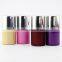 10ml empty uv gel polish bottles nail gel polish with brush