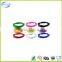colored high temperature extruded silicone hose