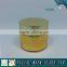 100ml Gold Plating Glass Cosmetics Jar
