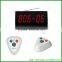 Beautiful And High-strengh Material Wireless Restaurant Buzzer Pager
