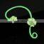 Trending plant design jewelry vine shaped earring with flower ear cuff