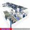stainless steel university electrical work bench