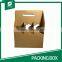 6 PACK WINE OR BEER CARRIER WHITE OR BROWN