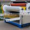 sheet cutter for single facer corrugated cardboard production line