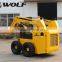 ZJ45 construction equipment mini skid steer loader in AUS
