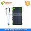 High quality solar laptop charger with color boxes with window,gifts boxes.