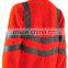3M Reflecive Tape hi Vis Yellow Fleece Work Jacket