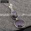 Custom Jewelry Wholesale Purple Gemstone Heavy Necklace Set