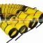 Yellow ventilation ducting with carry bag